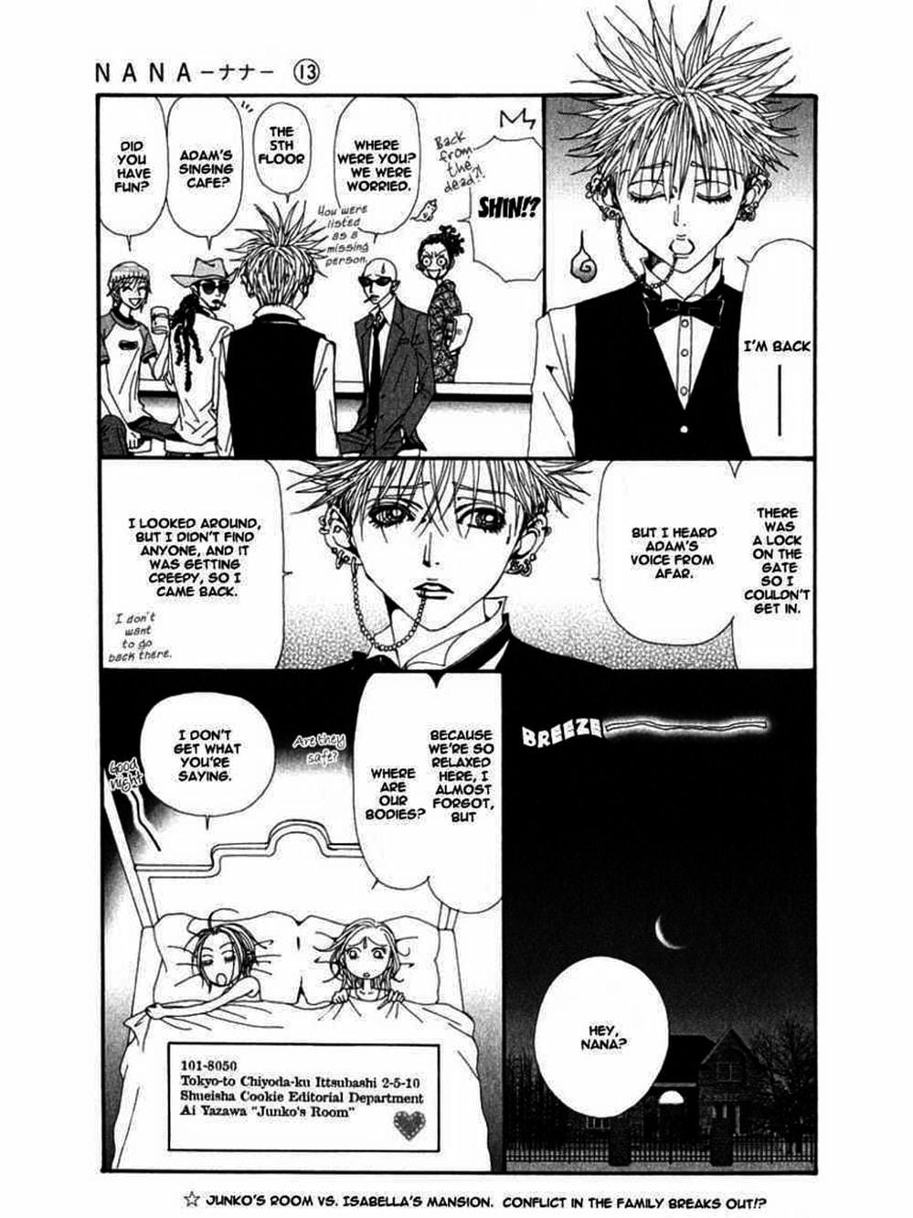 Truyện Tranh Nana trang 5