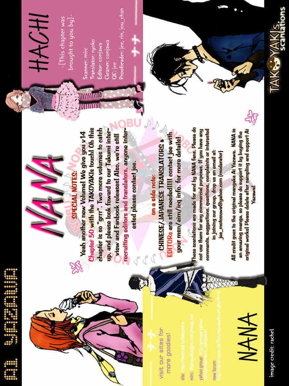 Truyện Tranh Nana trang 5