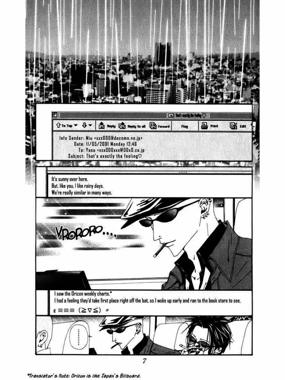 Truyện Tranh Nana trang 5