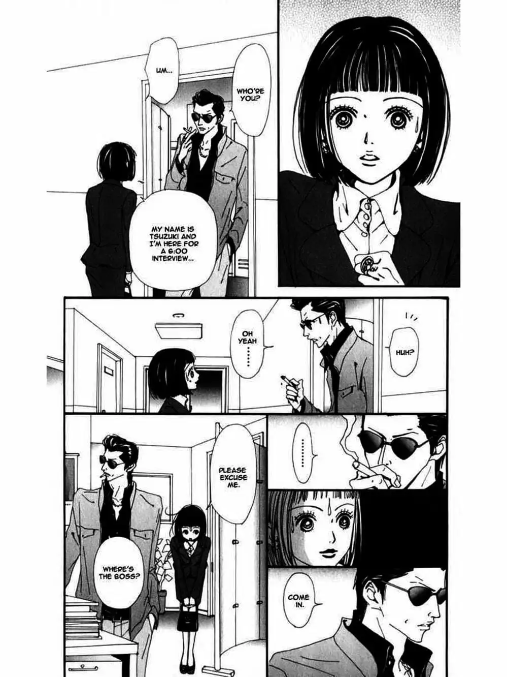 Truyện Tranh Nana trang 5