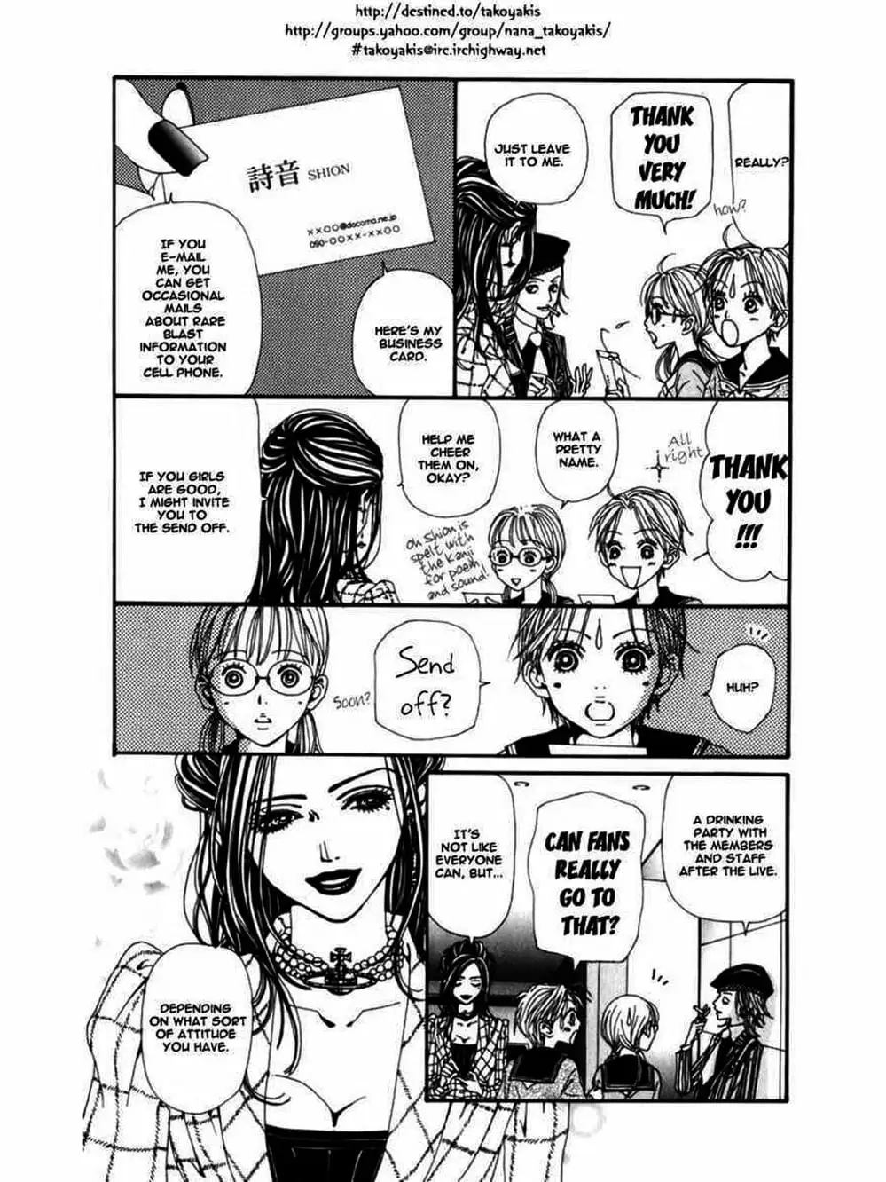 Truyện Tranh Nana trang 5