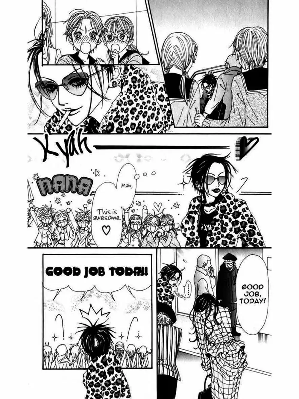 Truyện Tranh Nana trang 5