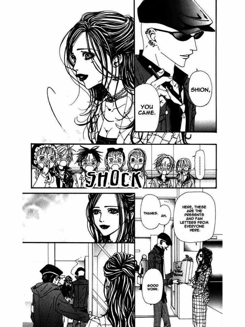 Truyện Tranh Nana trang 5