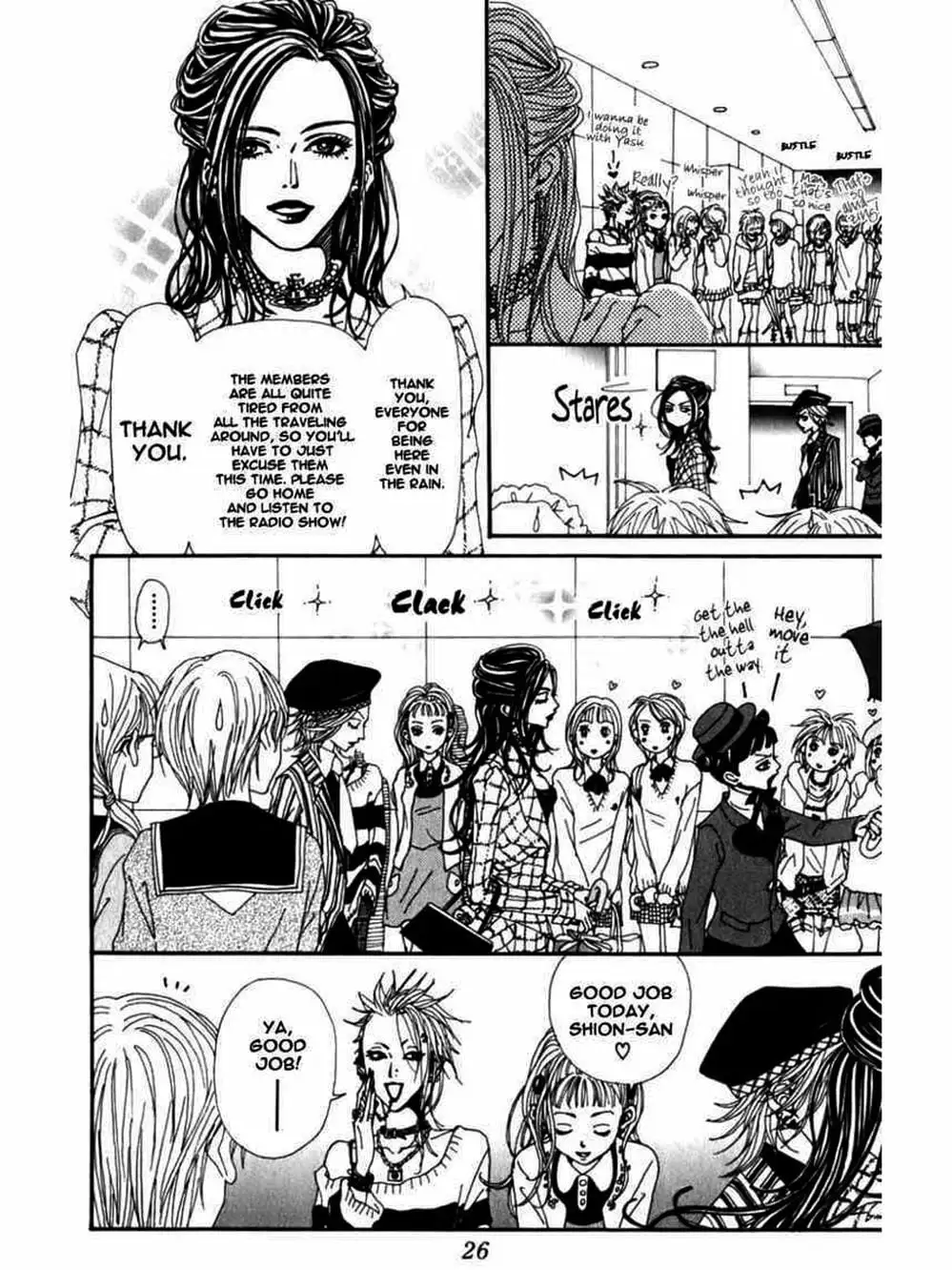 Truyện Tranh Nana trang 5