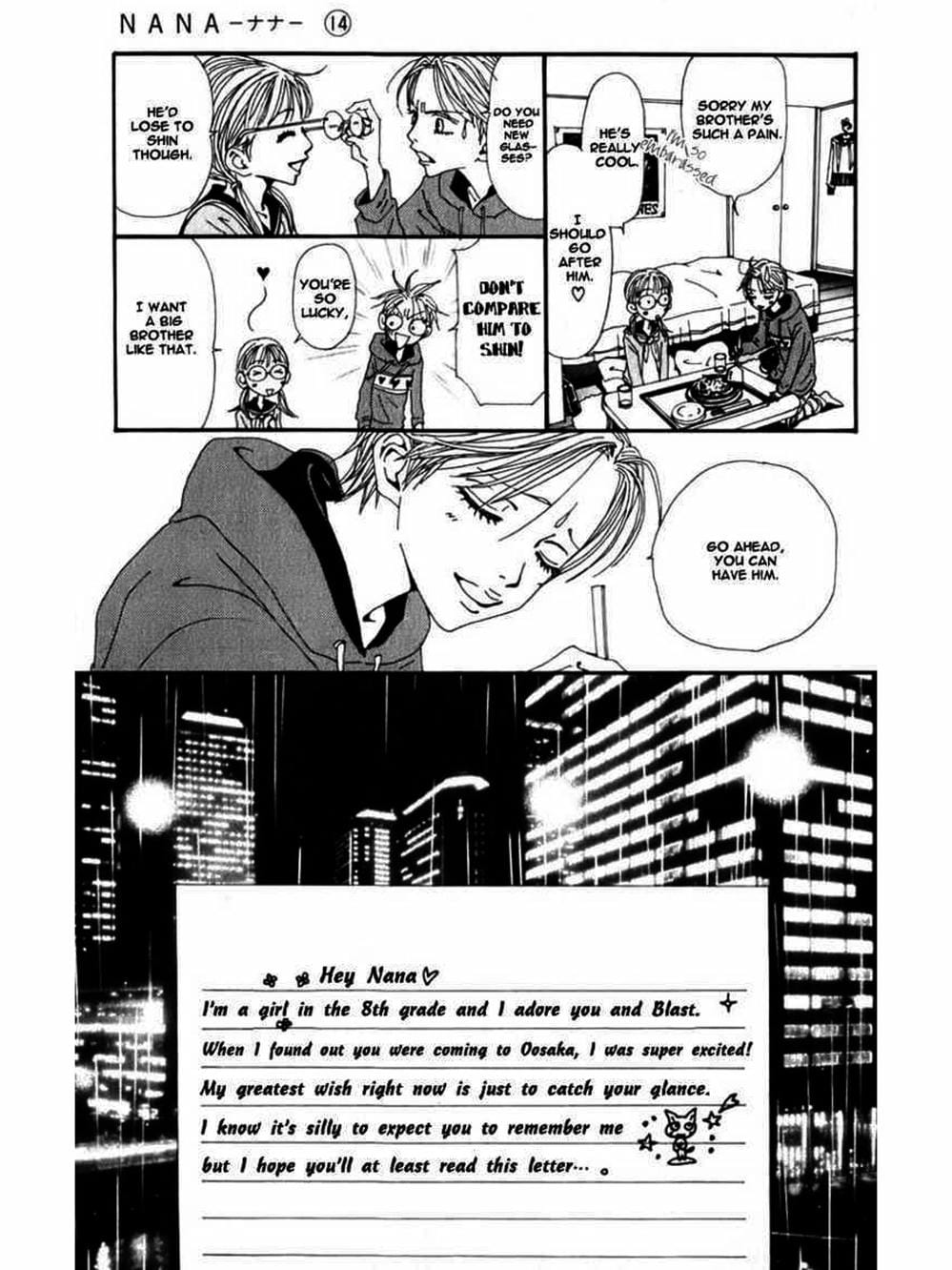 Truyện Tranh Nana trang 5