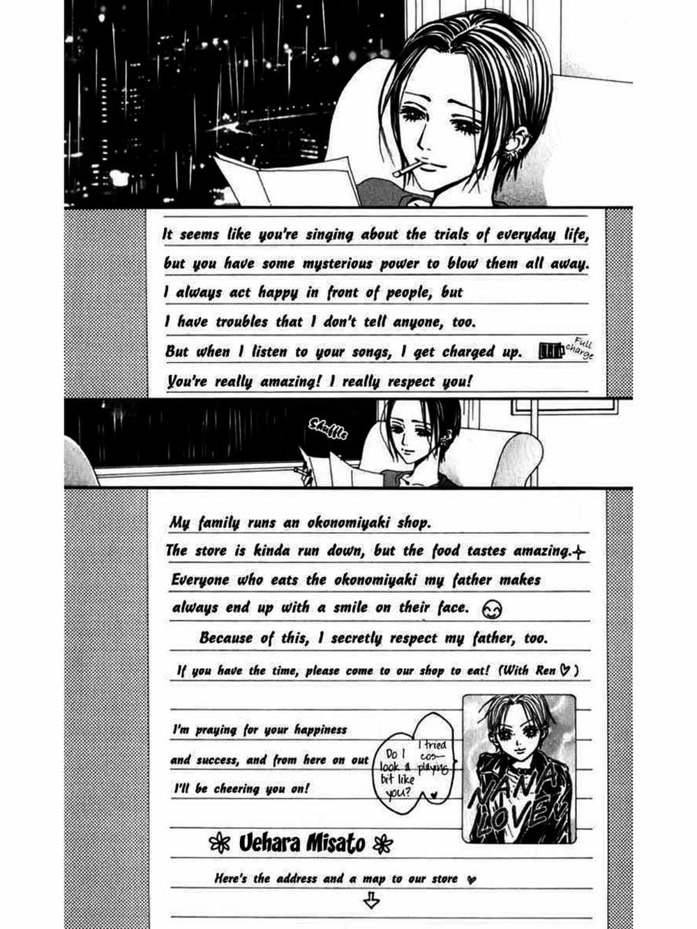 Truyện Tranh Nana trang 5