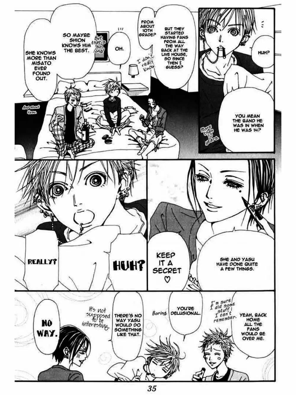 Truyện Tranh Nana trang 5