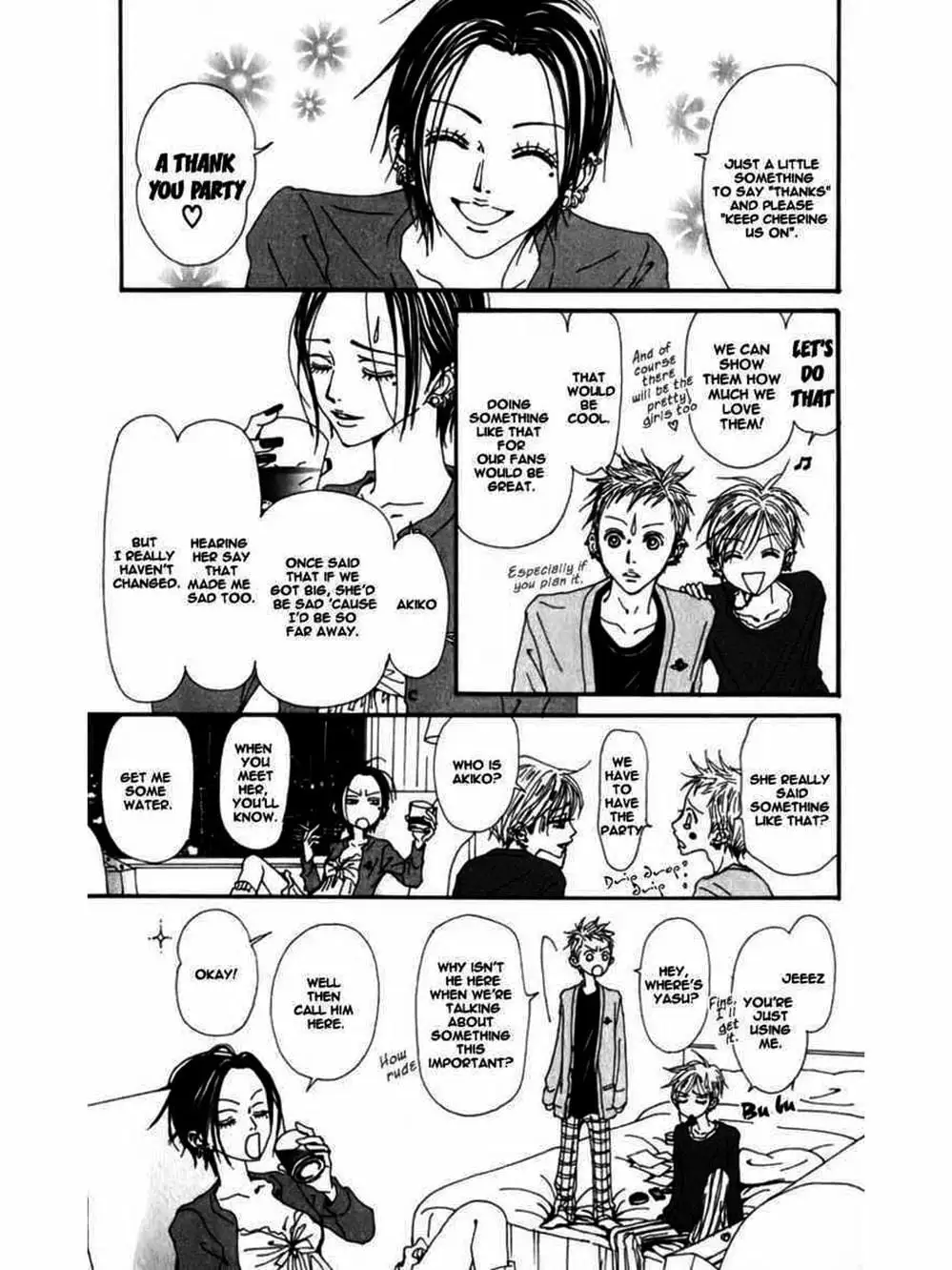 Truyện Tranh Nana trang 5