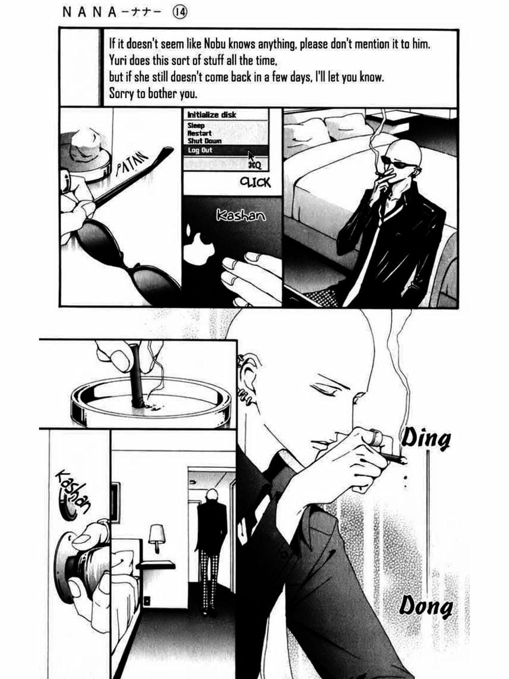 Truyện Tranh Nana trang 5
