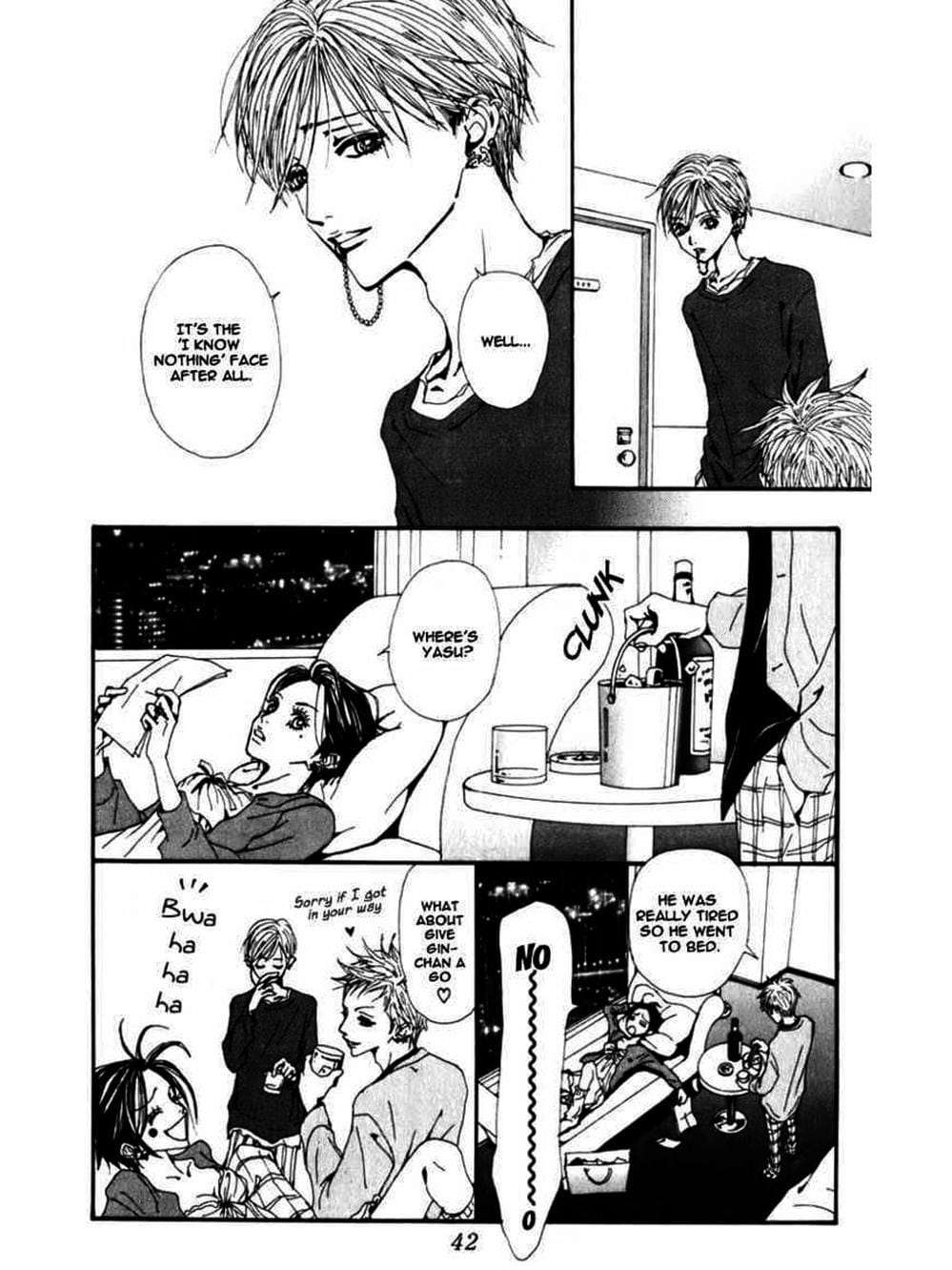 Truyện Tranh Nana trang 5