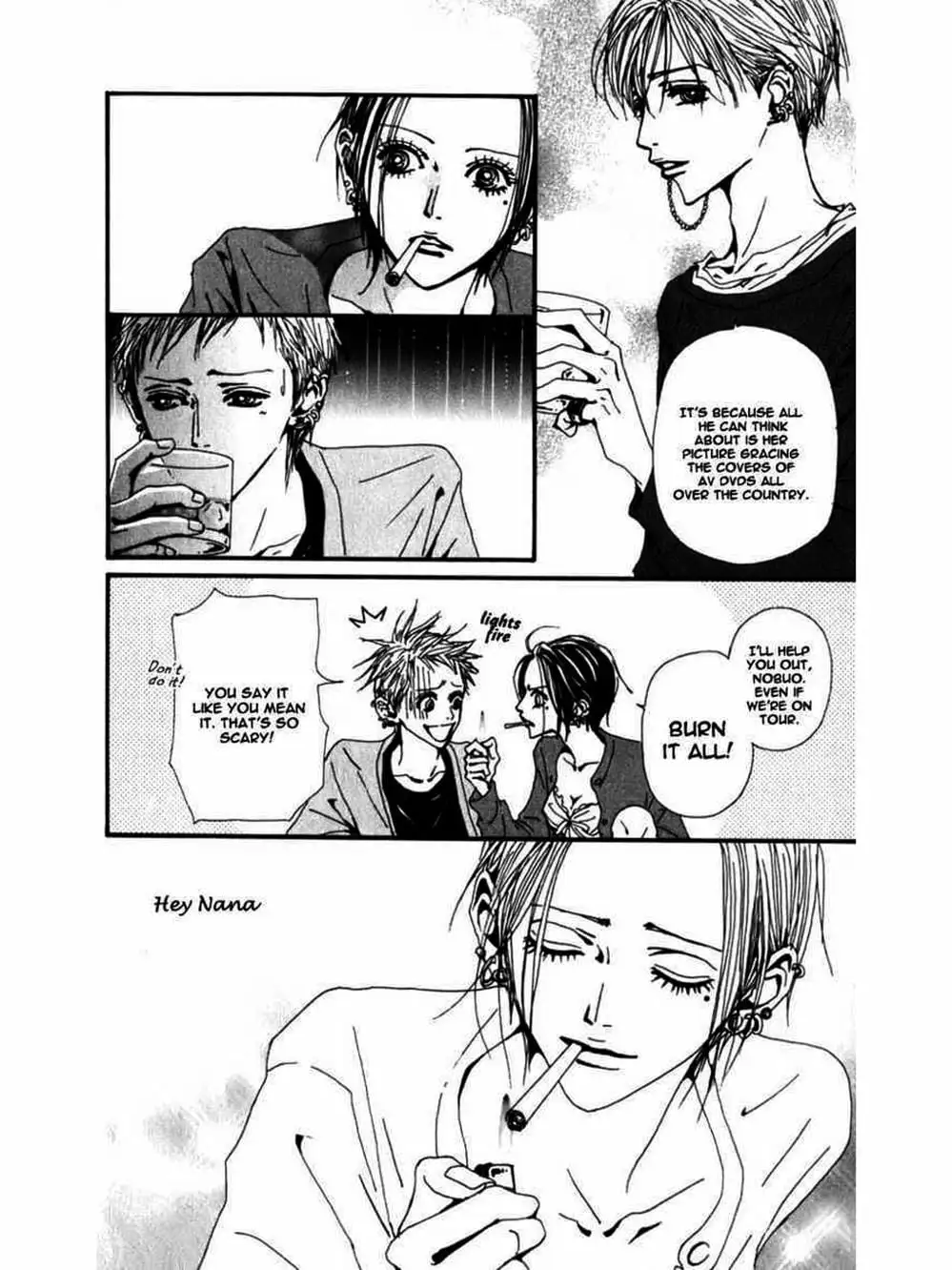 Truyện Tranh Nana trang 5