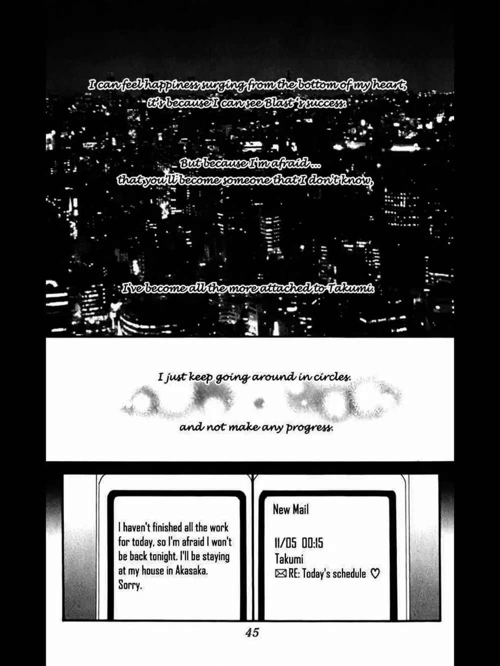 Truyện Tranh Nana trang 5