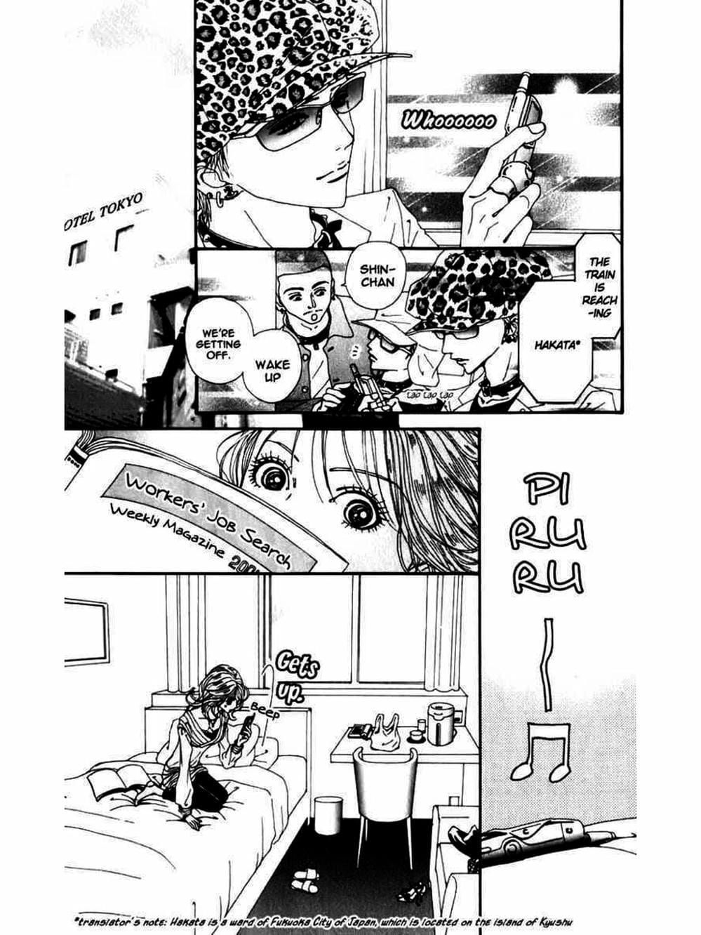 Truyện Tranh Nana trang 5