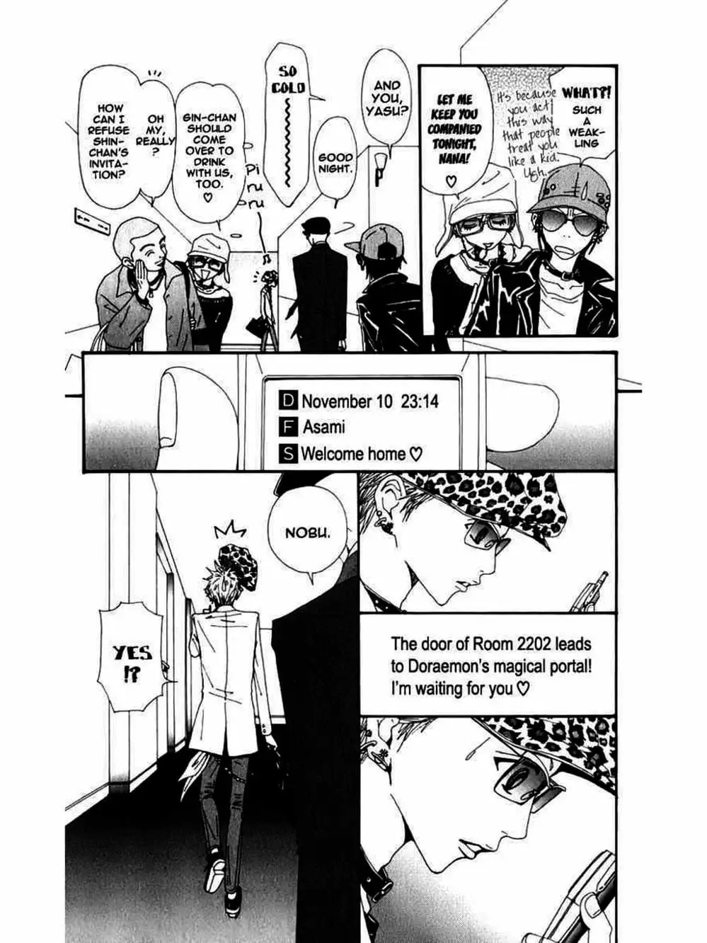 Truyện Tranh Nana trang 5