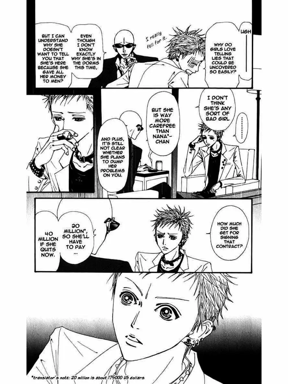 Truyện Tranh Nana trang 5