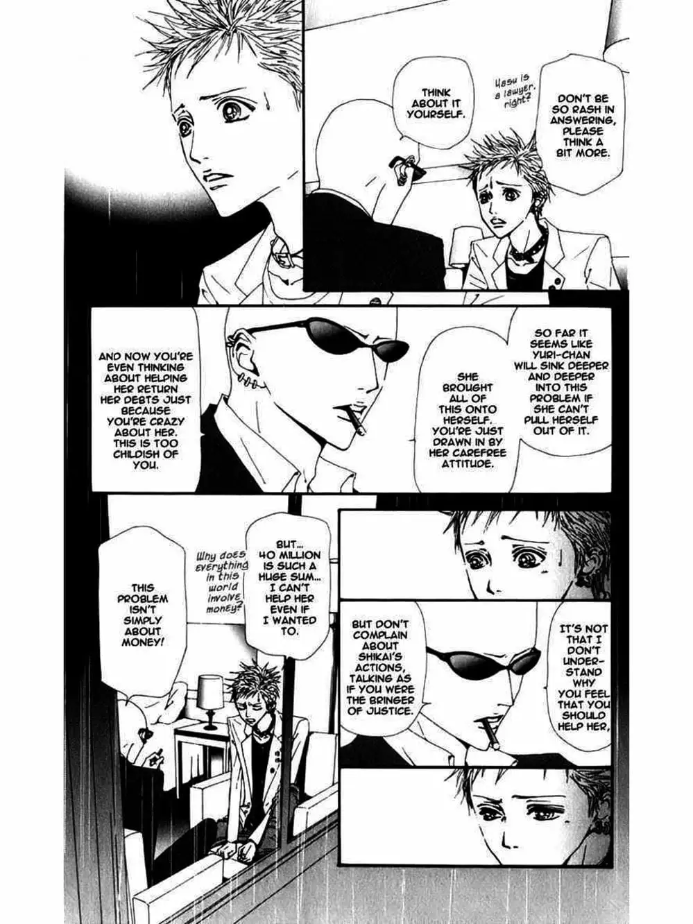 Truyện Tranh Nana trang 5