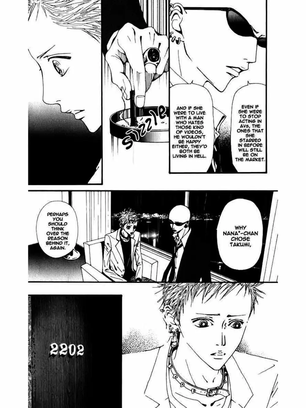 Truyện Tranh Nana trang 5