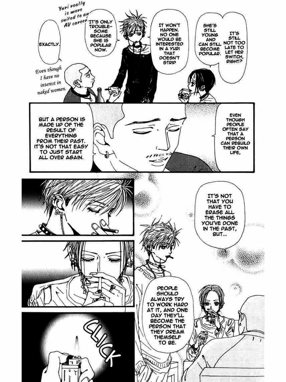 Truyện Tranh Nana trang 5