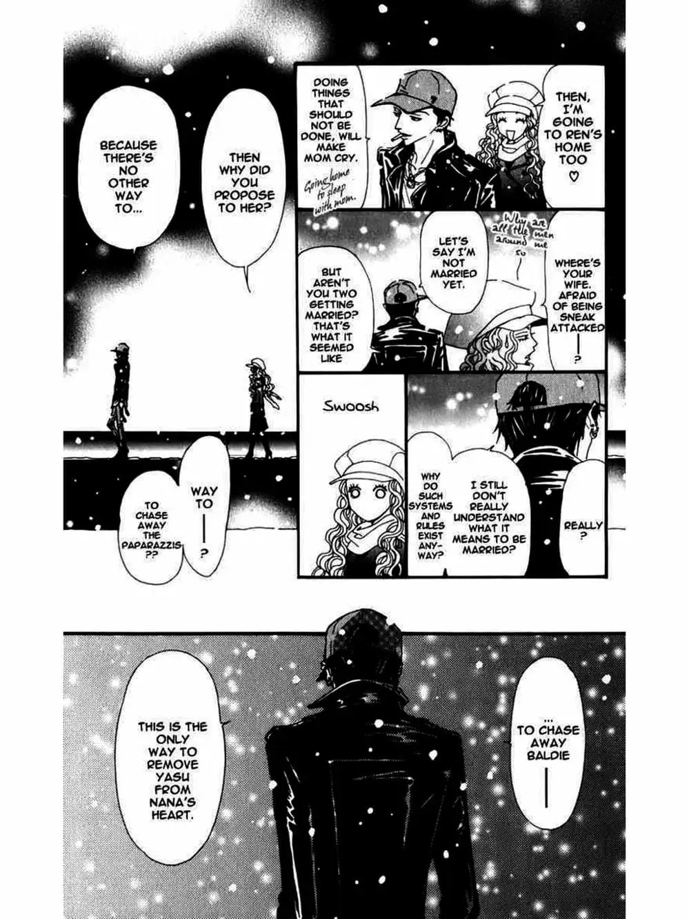 Truyện Tranh Nana trang 5