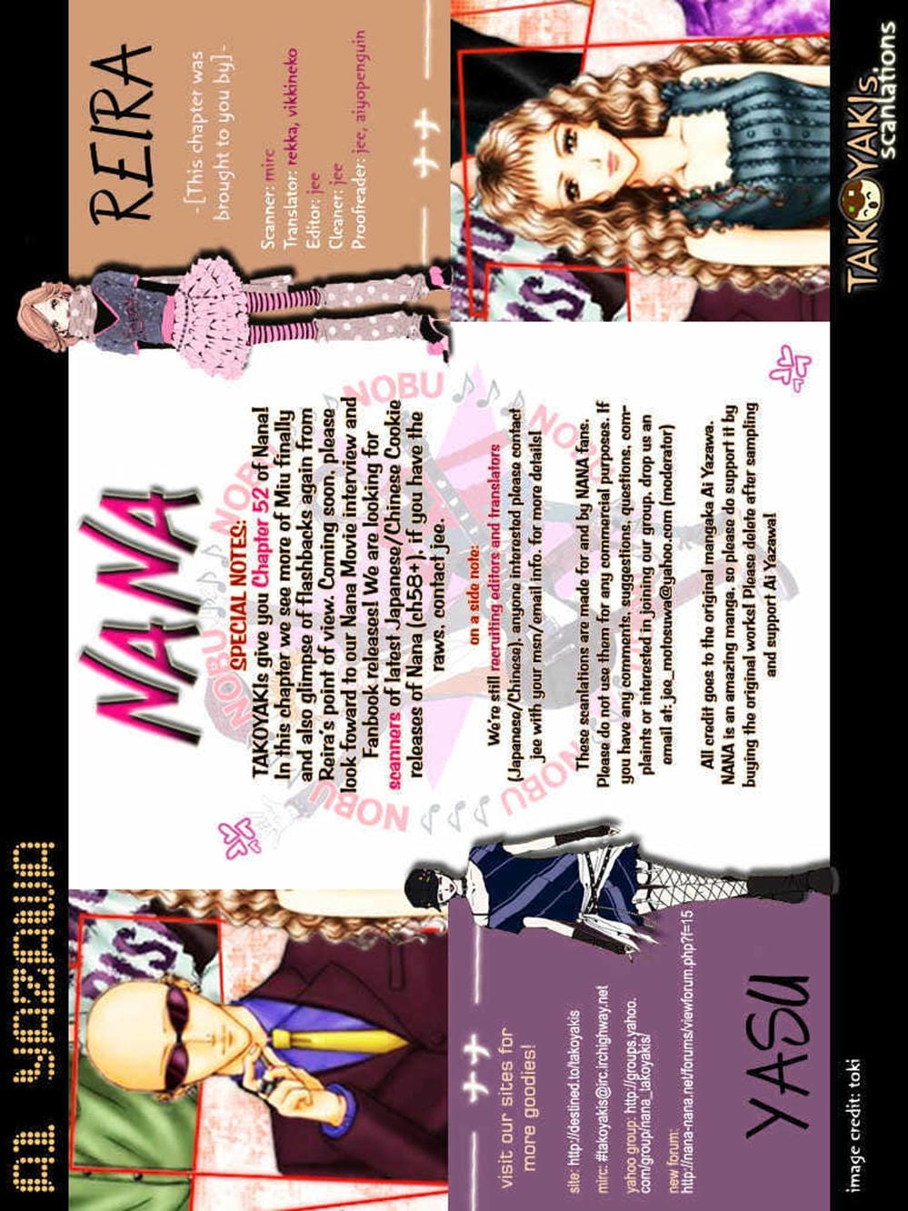 Truyện Tranh Nana trang 5