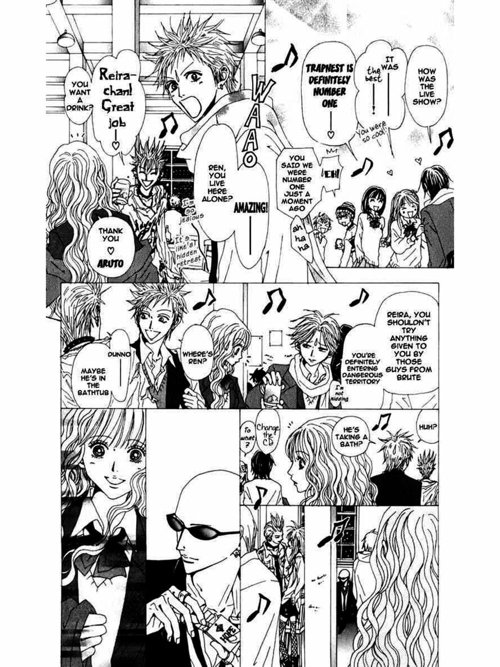 Truyện Tranh Nana trang 5