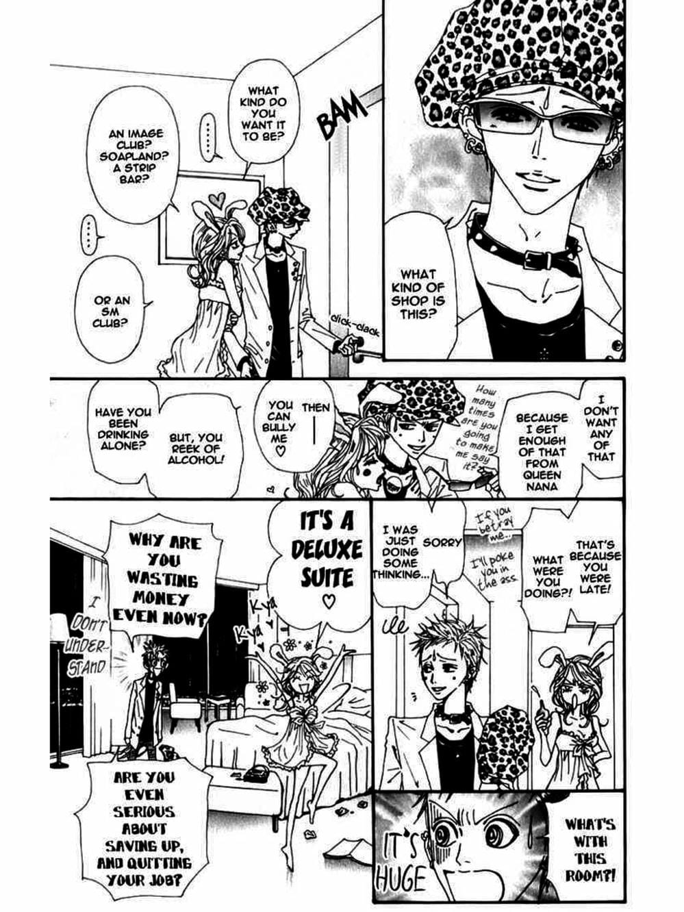 Truyện Tranh Nana trang 5