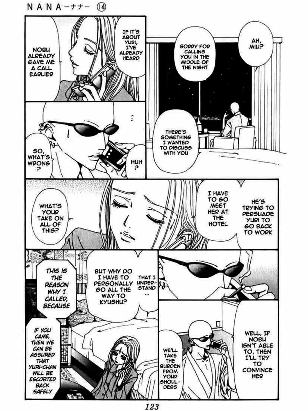 Truyện Tranh Nana trang 5