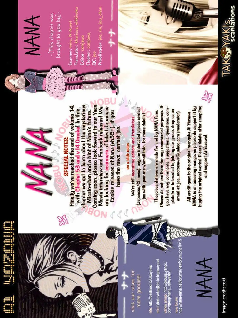 Truyện Tranh Nana trang 5