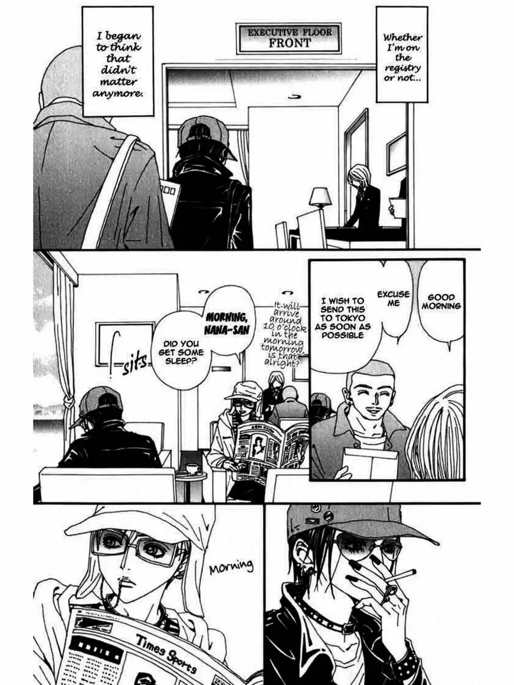 Truyện Tranh Nana trang 5