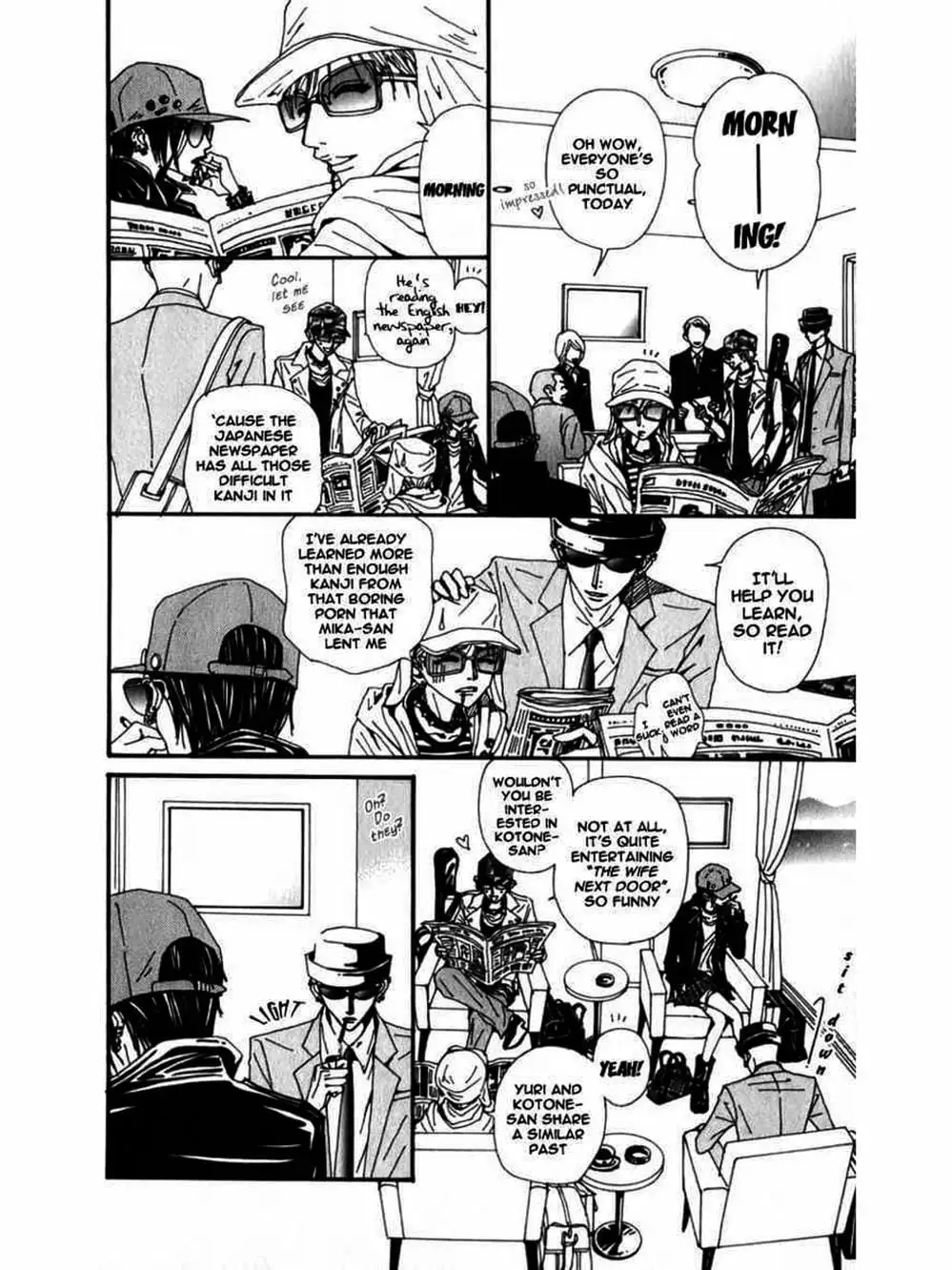 Truyện Tranh Nana trang 5