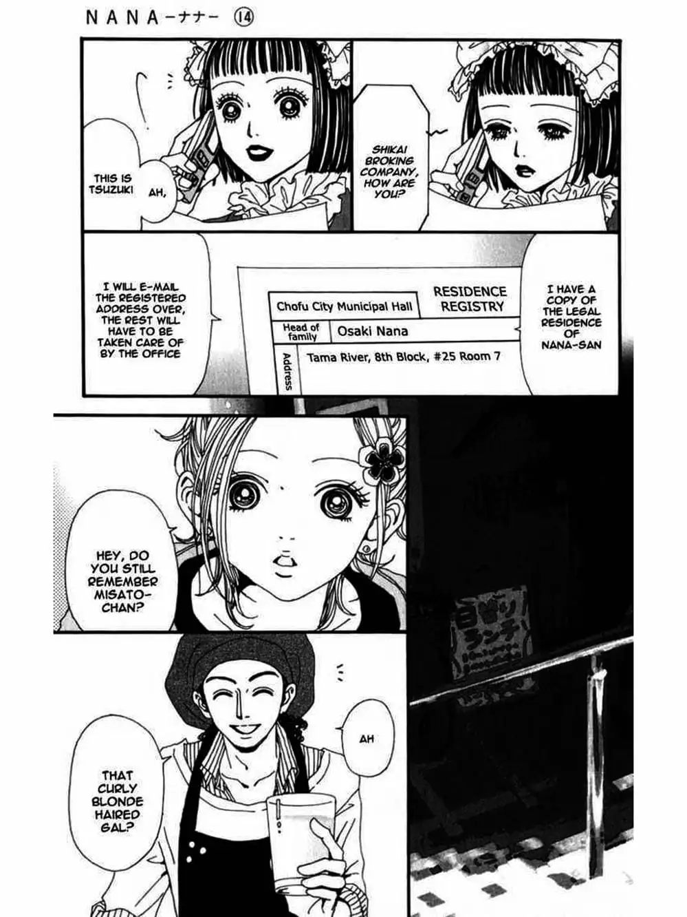 Truyện Tranh Nana trang 5