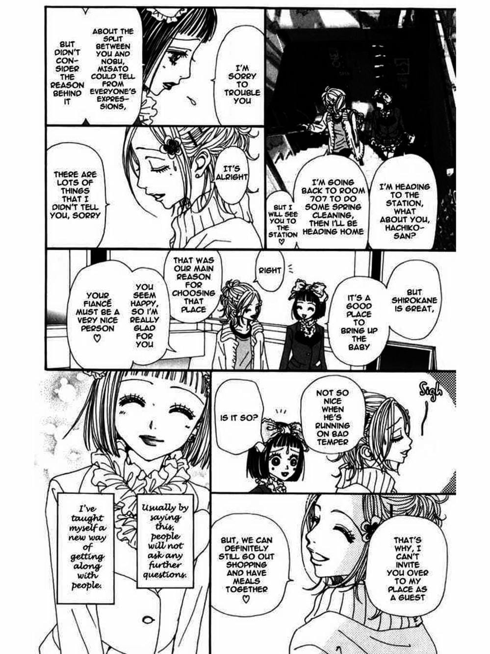 Truyện Tranh Nana trang 5