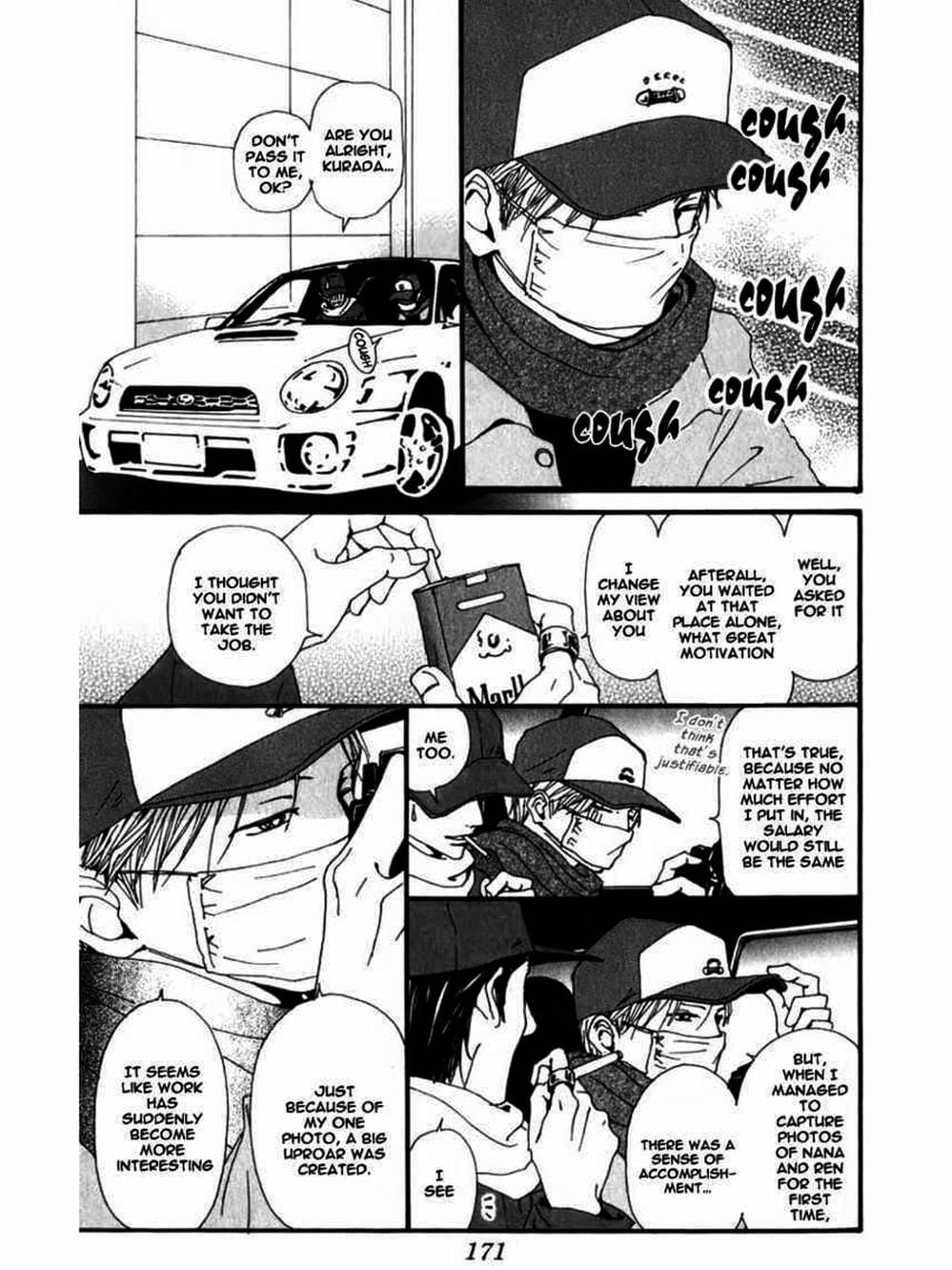 Truyện Tranh Nana trang 5