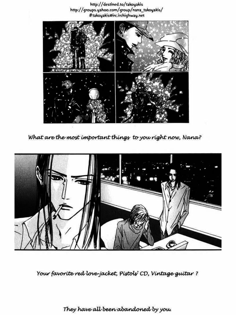 Truyện Tranh Nana trang 5