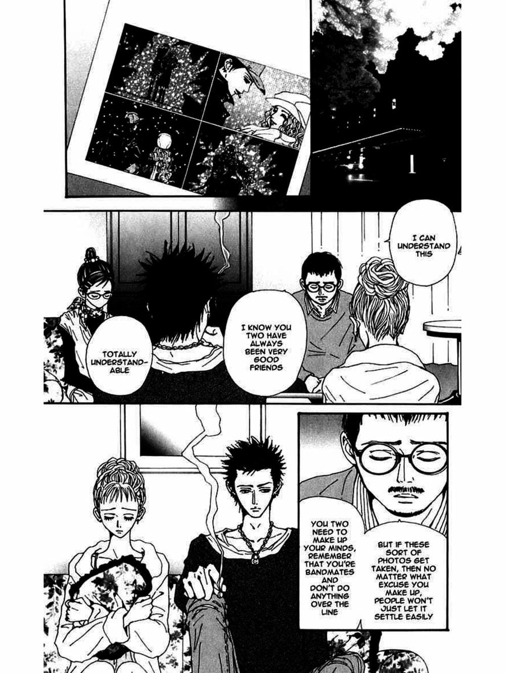 Truyện Tranh Nana trang 5