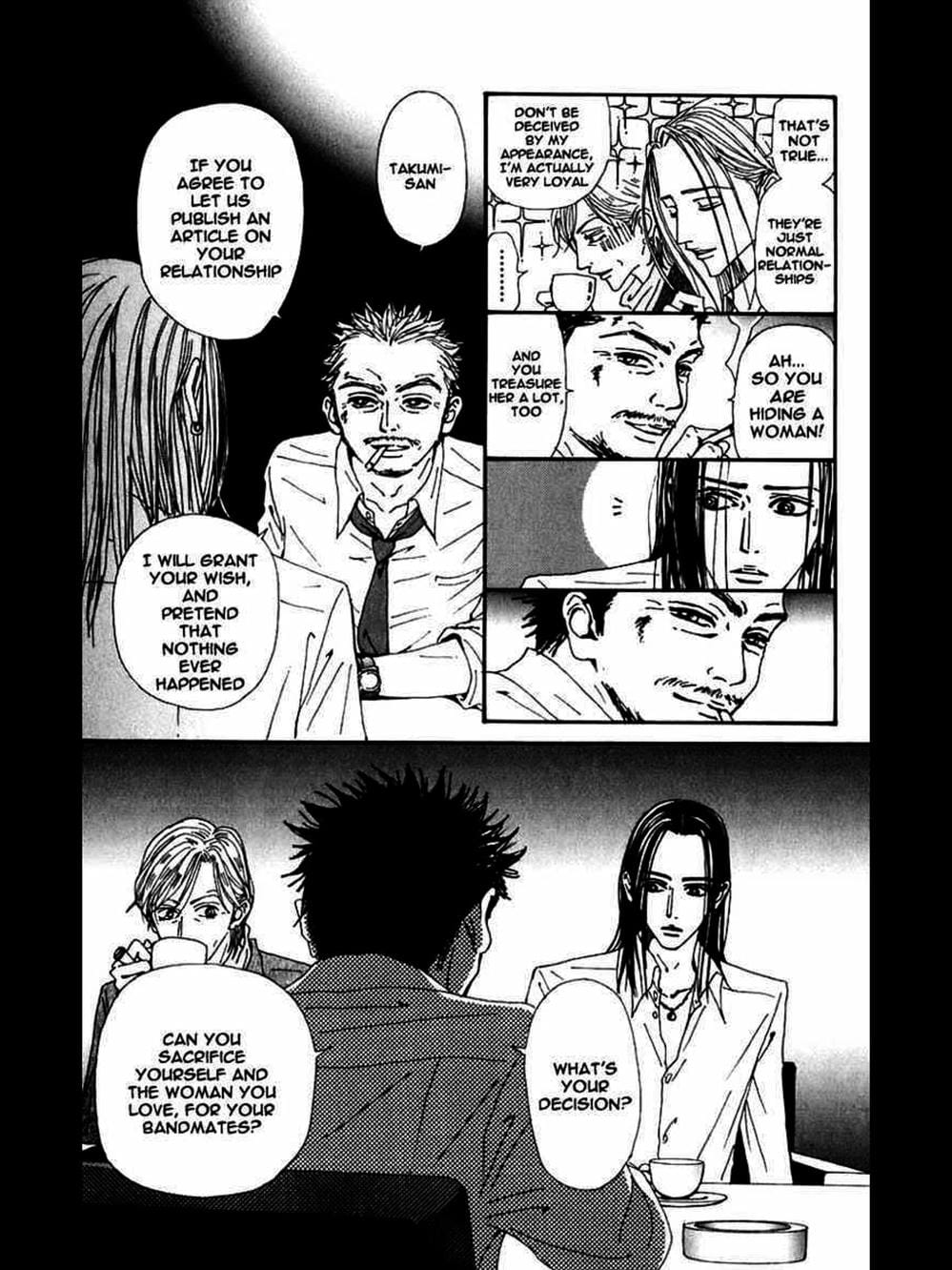 Truyện Tranh Nana trang 5