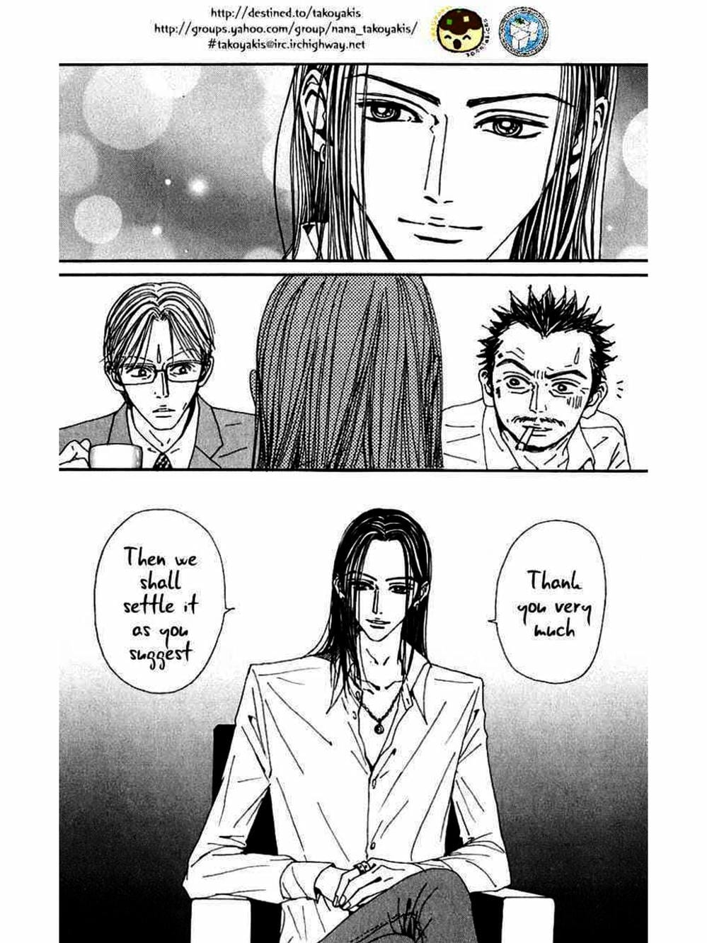 Truyện Tranh Nana trang 5