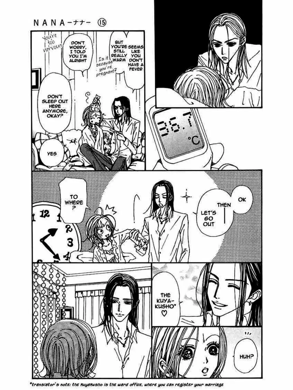 Truyện Tranh Nana trang 5