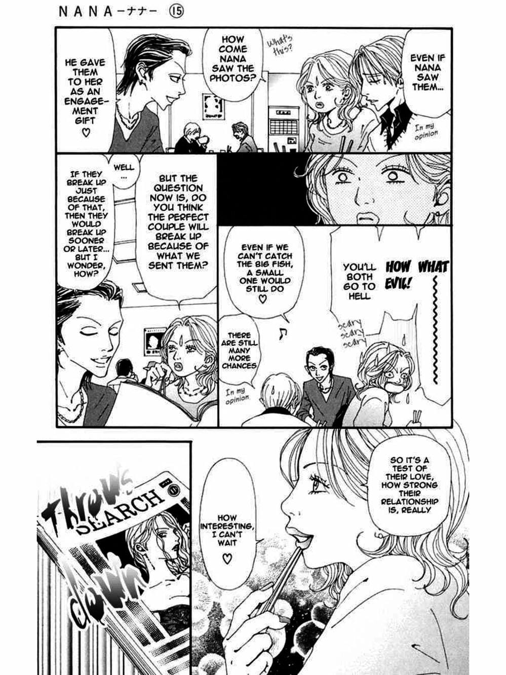 Truyện Tranh Nana trang 5