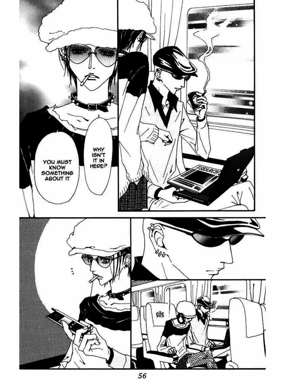 Truyện Tranh Nana trang 5