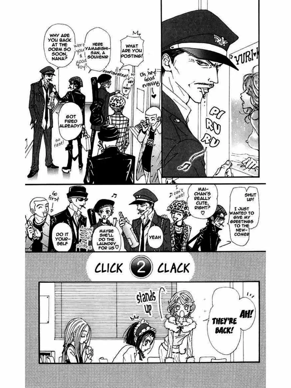 Truyện Tranh Nana trang 5