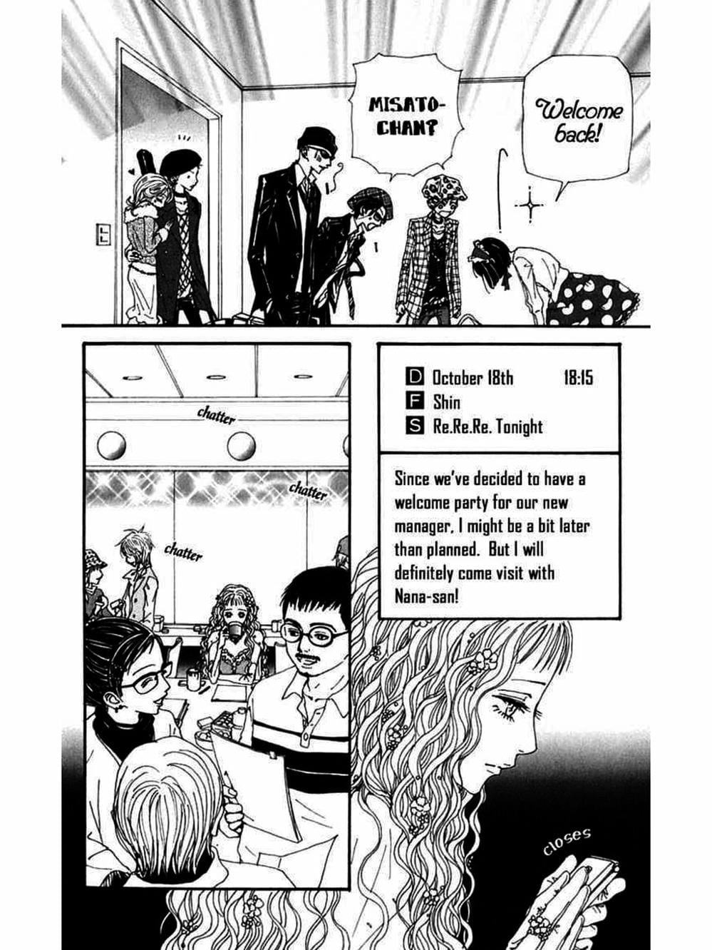 Truyện Tranh Nana trang 5