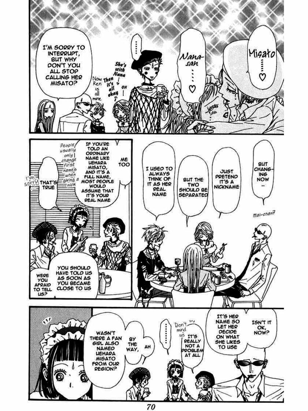 Truyện Tranh Nana trang 5