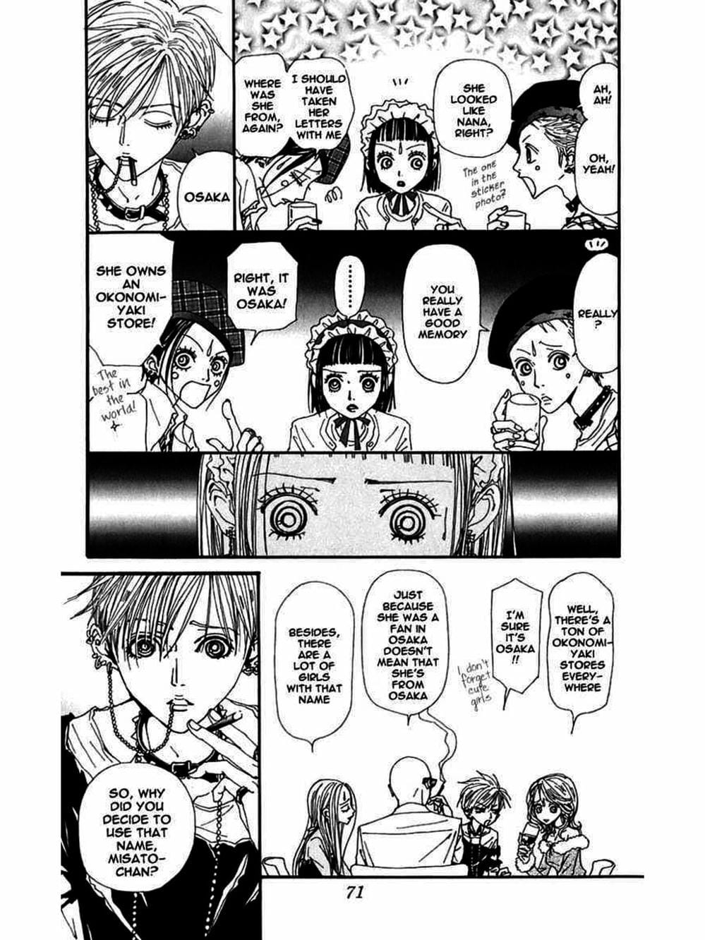 Truyện Tranh Nana trang 5