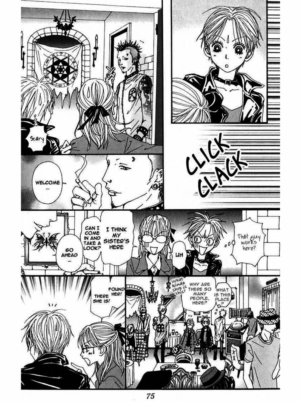 Truyện Tranh Nana trang 5