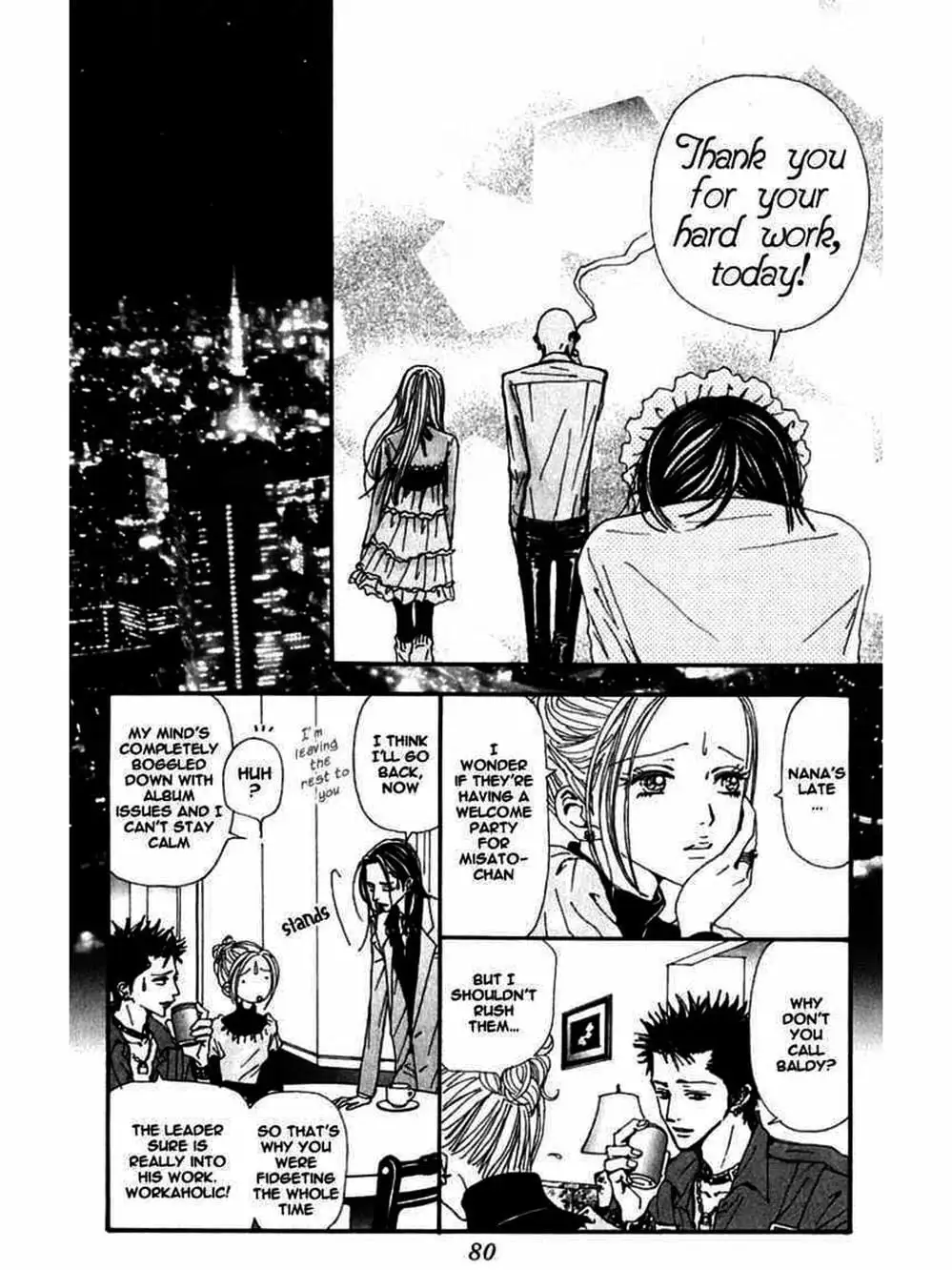 Truyện Tranh Nana trang 5