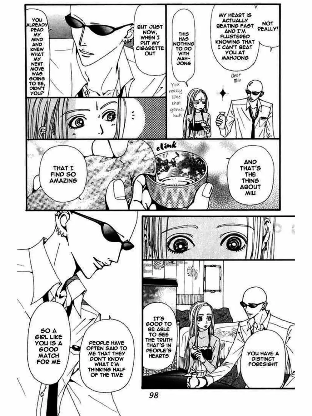 Truyện Tranh Nana trang 5