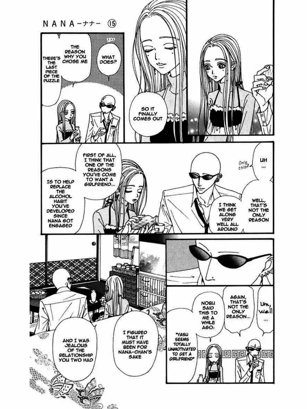 Truyện Tranh Nana trang 5