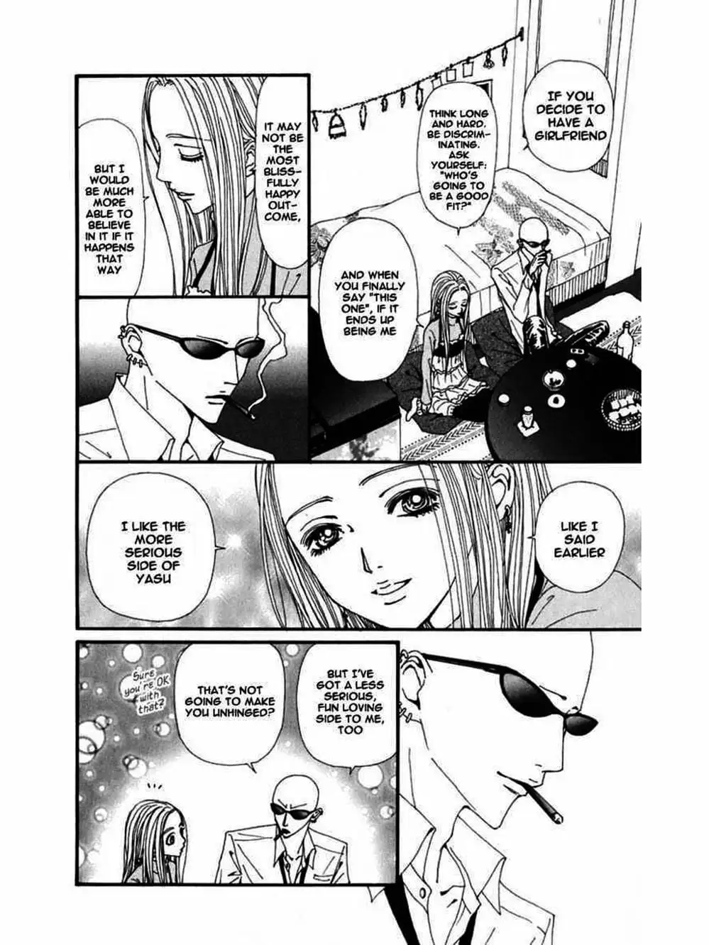 Truyện Tranh Nana trang 5