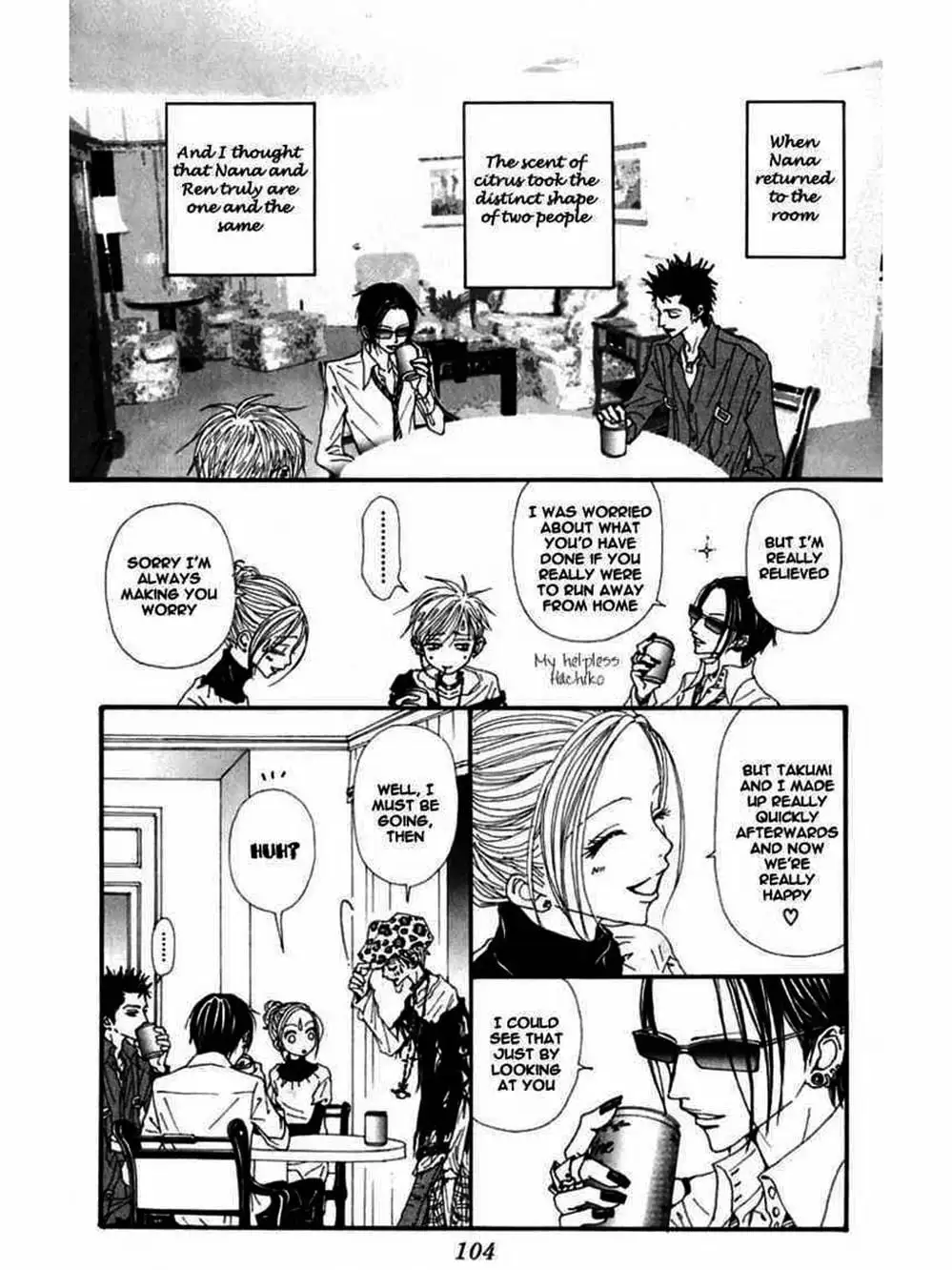 Truyện Tranh Nana trang 5